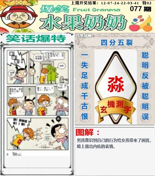 077期爆笑水果奶奶[图]