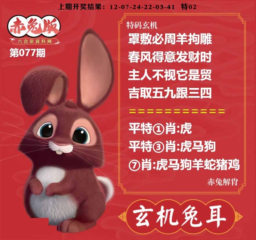 077期玄机兔耳[图]